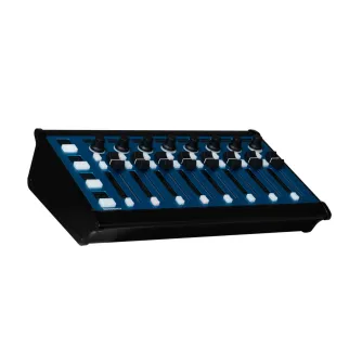 Wave Board w/Blue Pill Inside - Slim Enclosure Black