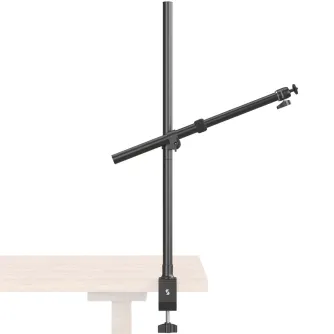 Комплект стойки SmallRig 4938B для стола с выдвижной штангой и 360-градусной шаровой головкой для камер, осветительных приборов и микрофонов