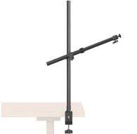 Комплект стойки SmallRig 4938B для стола с выдвижной штангой и 360-градусной шаровой головкой для камер, осветительных приборов и микрофоновКомплект стойки SmallRig 4938B для стола с выдвижной штангой и 360-градусной шаровой головкой для камер, осветительных приборов и микрофонов