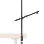 SmallRig Desktop Support Kit 4938B ar izstiepjamu boom un 360° lodes galvu, paredzēts kameru vai gaismu montēšanai uz galda