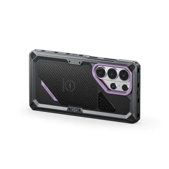 Чехол Tilta Khronos для Samsung Galaxy S26 Ultra - модульный кейс Space Gray с защитой камеры и креплениями для аксессуаров