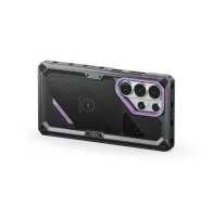 Tilta Khronos Galaxy S26 Ultra čaula - Space Gray modulāra telefona kārba ar kameras aizsardzību un piederumu piestiprināšanas punktiemTilta Khronos Galaxy S26 Ultra čaula - Space Gray modulāra telefona kārba ar kameras aizsardzību un piederumu piestiprināšanas punktiem