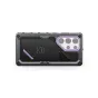 Tilta Khronos Galaxy S26 Ultra čaula - Space Gray modulāra telefonu aizsardzība ar papildinājumu montāžas punktiem un oglekļa šķiedras akcentiem