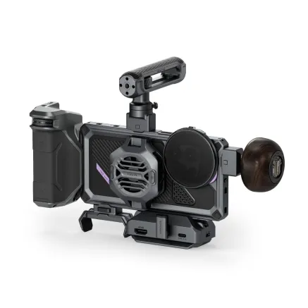 Tilta Khronos Galaxy S26 Ultra Ultimate Kit - Space Gray