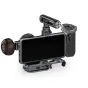 Tilta Khronos Galaxy S26 Ultra Ultimate Kit in Space Gray with modular accessories, cooling module, focus handle, USB-C hub, and magnetic ND filter for professional mobile filmmaking