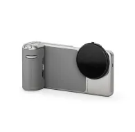 Комплект Tilta Khronos Lite для Samsung Galaxy S26 Ultra серебристого цвета с модульной ручкой и магнитной задней панелью для профессиональной мобильной видеосъемкиКомплект Tilta Khronos Lite для Samsung Galaxy S26 Ultra серебристого цвета с модульной ручкой и магнитной задней панелью для профессиональной мобильной видеосъемки
