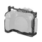 SmallRig aluminum cage for Nikon Z50 II featuring cold shoe mount, ARRI 3/8-16 top holes, and 1/4-20 threaded accessory points