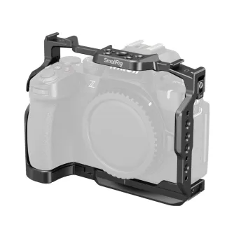 SmallRig alumīnija kameras kārba Nikon Z50 II ar aukstā pēda, ARRI 3/8-16 augšas atverēm un 1/4-20 vītņu punktiem papildus ierīcēm