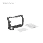 SmallRig Cage for Nikon Z50 II with dual-head wrench and instruction manual, aluminum alloy construction with silicone padding for scratch protection