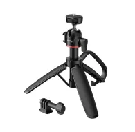 SmallRig VT-15 Mantis Tripod with telescoping arm and carabiner hook for versatile vlogging and mobile photographySmallRig VT-15 Mantis Tripod with telescoping arm and carabiner hook for versatile vlogging and mobile photography