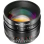 Объектив Meike 50мм f/0.95 для Sony E-mount с потрясающим боке и ручной фокусировкой, вид спереди