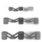 EdelKrone SliderAIR Prime EDSRX top view – compact cinematic camera slider with modular rail system for smooth, repeatable linear motion, ideal for filmmakers and professional videographers