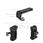 SmallRig aluminum cage kit for Sony Alpha 7R V/7 IV/7S III with top and side handles, HDMI clamp, and multiple accessory mounts for enhanced camera stability and professional video rigs