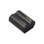 Аккумулятор SmallRig для камеры FUJIFILM NP-W235 с зарядкой через USB-C, ёмкостью 2600 мАч, стильный чёрно-золотой дизайн, быстрая зарядка