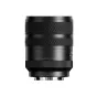 Объектив DZO Optics Thypoch AF Voyager 24-50mm f/2.8 для полнокадровых камер Sony E-mount - вид спереди с кольцом фокусировки и резьбой 67 мм под фильтр