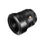 DZO Optics Thypoch AF Voyager 24-50mm f/2.8 full-frame lens for Sony E-mount featuring a close-up side view, highlighting the front element, lens hood, and zoom and aperture ring markings.