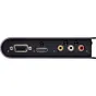 Задняя панель конвертера Roland VC-1-SC с разъемами SDI, HDMI, композитным видео и RCA аудио для профессионального преобразования видеосигналов