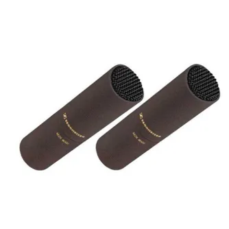 Condenser microphone - set, cardioid head 2x MKHC8040+MZX8000 including clips and case