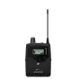 Стерео-приемник Sennheiser EK IEM G4 с активным дисплеем частоты и вкладышами IE 4 для беспроводного мониторинга в наушниках