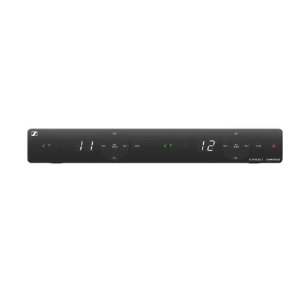 Sennheiser EM-XSW 1 Dual-Channel Stationary Receiver with Internal Antennas (A 548 to 572 MHz)