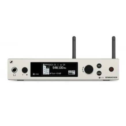 Network receiver series 300-500, 626 - 698 MHz incl. antennas, NT2-3, rack adapter GA3