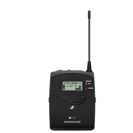 SK 100 G4 Wireless Bodypack Transmitter (A1 470 to 516 MHz)