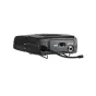Sennheiser SK 100 G4 wireless bodypack transmitter with metal housing, MIC/LINE input, and mute button - professional UHF wireless microphone transmitter for live performances