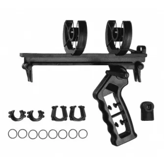 Spring-loaded bracket set for MKH20-70/416
