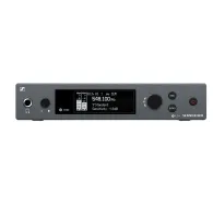 Sennheiser SR IEM G4 bezvadu stereo pārraidītājs ar aktīvu OLED ekrānu, kas rāda frekvenci 548.100 MHz, priekšpuses vadības elementiem un SYNC funkciju profesionālai auskāpu uzraudzībaiSennheiser SR IEM G4 bezvadu stereo pārraidītājs ar aktīvu OLED ekrānu, kas rāda frekvenci 548.100 MHz, priekšpuses vadības elementiem un SYNC funkciju profesionālai auskāpu uzraudzībai