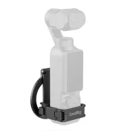 Магнитный крепеж SmallRig для DJI Osmo Pocket 4 с держателем для смартфона MagSafe, черный складной зажимМагнитный крепеж SmallRig для DJI Osmo Pocket 4 с держателем для смартфона MagSafe, черный складной зажим