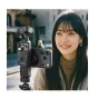 SmallRig MagSafe magnetic mount for DJI Osmo Pocket 4 with smartphone attached, providing a flexible setup for mobile filming and vlogging.