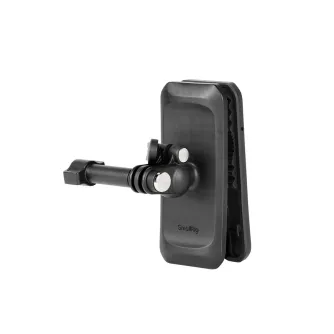 SmallRig ceļojuma jostas klipšmontāža DJI Osmo Pocket 4/3 ar regulējamu 3-šķautņu turētāju un diviem papildus aksesuāru montāžblokiem