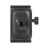 SmallRig backpack strap mount for DJI Osmo Pocket 4/3 featuring a 3-prong mount, locking thumbscrew, and dual accessory shoe mounts – a secure hands-free camera rig for outdoor vlogging and travel