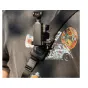 Крепление SmallRig для рюкзака к DJI Osmo Pocket 4/3 с надежной системой крепления на липучке, регулируемой трехштырьковой опорой и двойными креплениями для аксессуаров для съемки без рук.