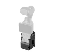 Металлическая клетка SmallRig для DJI Osmo Pocket 4/3 с креплением для вспышки и магнитными быстрозажимными интерфейсамиМеталлическая клетка SmallRig для DJI Osmo Pocket 4/3 с креплением для вспышки и магнитными быстрозажимными интерфейсами