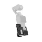 Металлическая клетка SmallRig для DJI Osmo Pocket 4/3 с креплением для вспышки, магнитными быстрозажимными интерфейсами и отверстием для ремня для надежной установки аксессуаров
