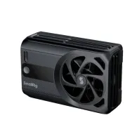 Вентилятор охлаждения SmallRig для беззеркальных камер с мотором 7000rpm, USB-C зарядным портом и текстурированным корпусом.Вентилятор охлаждения SmallRig для беззеркальных камер с мотором 7000rpm, USB-C зарядным портом и текстурированным корпусом.