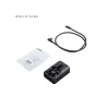 SmallRig cooling fan kit for mirrorless cameras with USB-C cable and product information card, featuring a high-speed 7000rpm fan and compact design