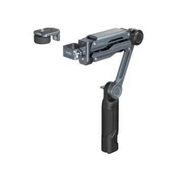 SmallRig Handheld Shock Absorber Arm 5508 with adjustable handle and Osmo Pocket clamp for camera stabilization