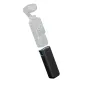 Power Bank SmallRig для DJI Osmo Pocket 3/4 с уровнем заряда 80%, подключённый по USB-C, с двумя выходными портами для одновременной зарядки и подключения аудиоустройств.