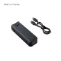 SmallRig Power Bank for DJI Osmo Pocket 3/4 with USB-C cable, compact design, 5000mAh capacity, side view