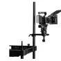 SmallRig 75mm/100mm tripod head mounting plate for camera carts with secure clamp attachment on 35mm pole