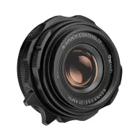 Thypoch DZO Ksana 21mm f/3.5 ASPH wide-angle lens with black lens hood for Leica M mount, featuring Epoch Coating 73 for cinematic flaresThypoch DZO Ksana 21mm f/3.5 ASPH wide-angle lens with black lens hood for Leica M mount, featuring Epoch Coating 73 for cinematic flares