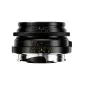 Объектив DZO Thypoch Ksana 35mm f/2 ASPH для Leica M, черная матовая отделка, с ручным фокусировочным кольцом и шкалой диафрагмы от f/2 до f/16.