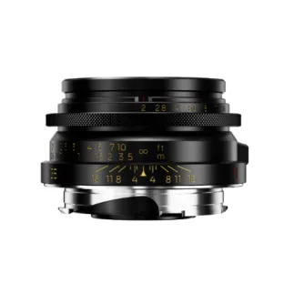 DZO Thypoch Ksana 35mm f/2 ASPH lens for Leica M, black matte finish, featuring manual focus ring and aperture scale from f/2 to f/16.