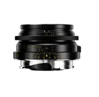 DZO Thypoch Ksana 35mm f/2 ASPH lens for Leica M, black matte finish, featuring manual focus ring and aperture scale from f/2 to f/16.DZO Thypoch Ksana 35mm f/2 ASPH lens for Leica M, black matte finish, featuring manual focus ring and aperture scale from f/2 to f/16.
