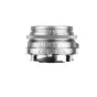 Объектив Thypoch DZO Ksana 35мм f/2 ASPH для крепления Leica M с серебристо-хромированным покрытием, ручная фокусировка, 10-лепестковая диафрагма и ностальгическое покрытие Epoch Coating 84 для кинематографического размытия и ра