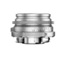 Thypoch DZO Ksana 35mm f/2 ASPH Leica M lens with silver chrome finish, manual focus ring and aperture scale from f/2 to f/16