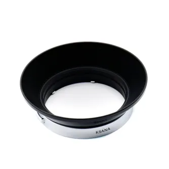 Крышка объектива Thypoch DZO для Ksana 21mm черного цвета с матовой внутренней поверхностью, байонетное крепление, защита от бликов и призрачных отражений