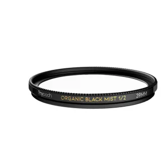DZO Organic Black Mist Filter (39mm, Grade 1/2, Black)